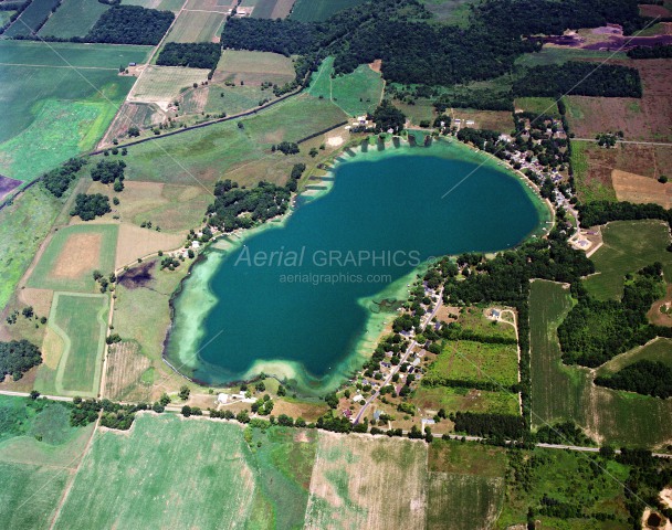 Lee Lake  in Calhoun County, Michigan